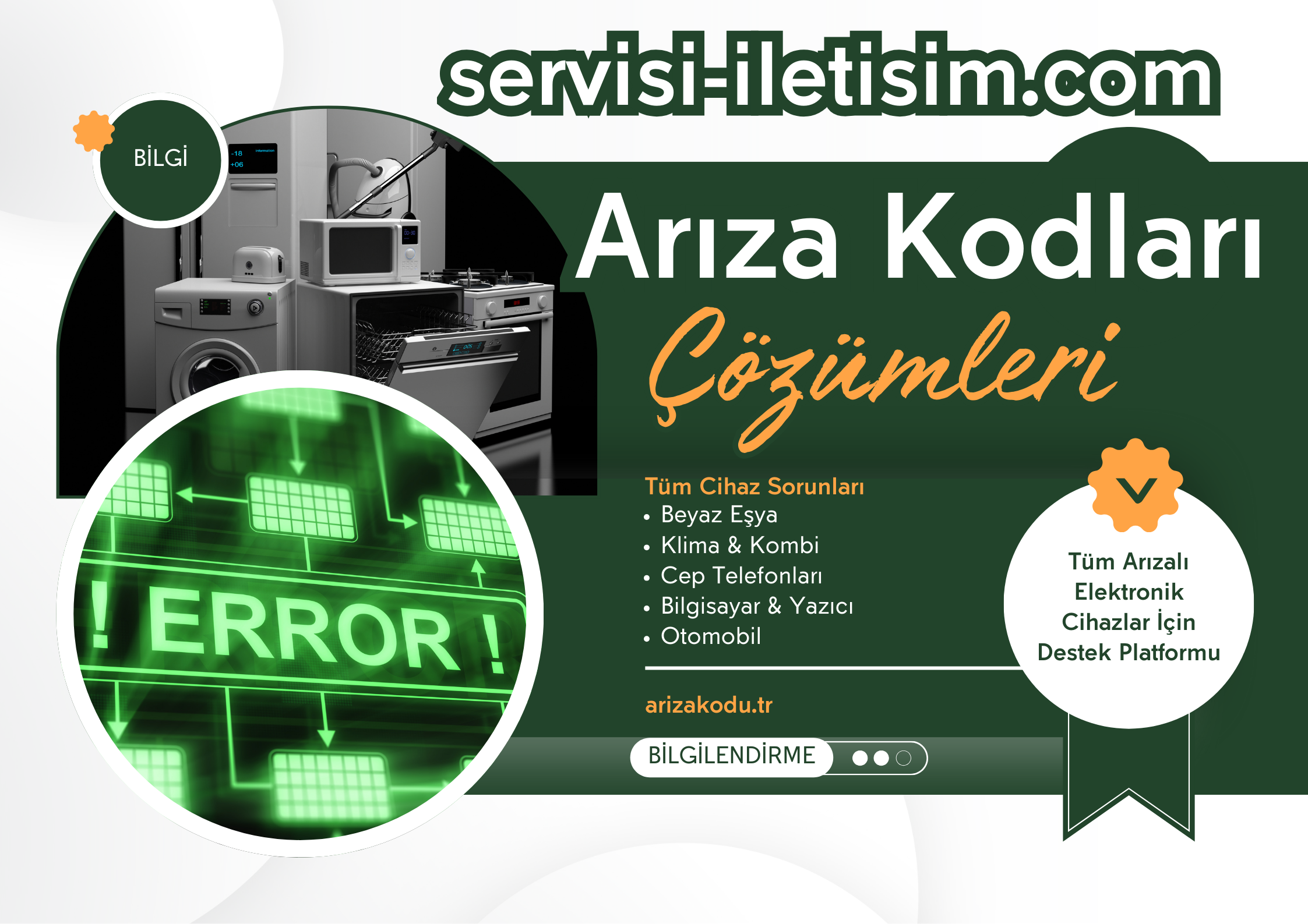 Arıza Kodları ve Çözümleri